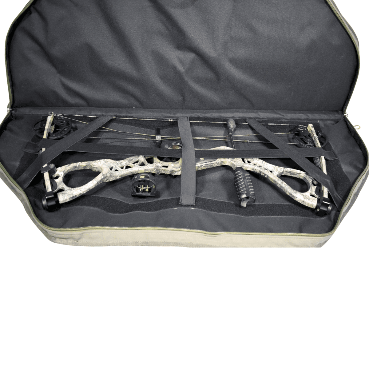 Towering Tree Bow Bag Olive