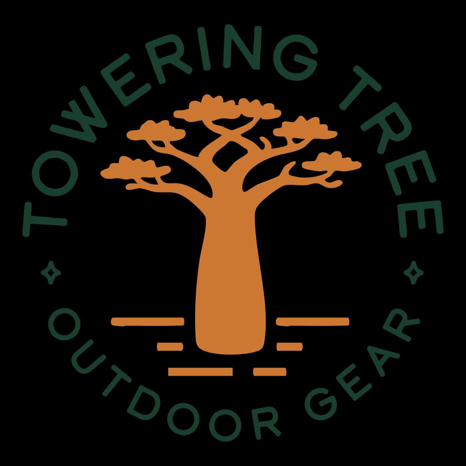 Towering Tree Logo