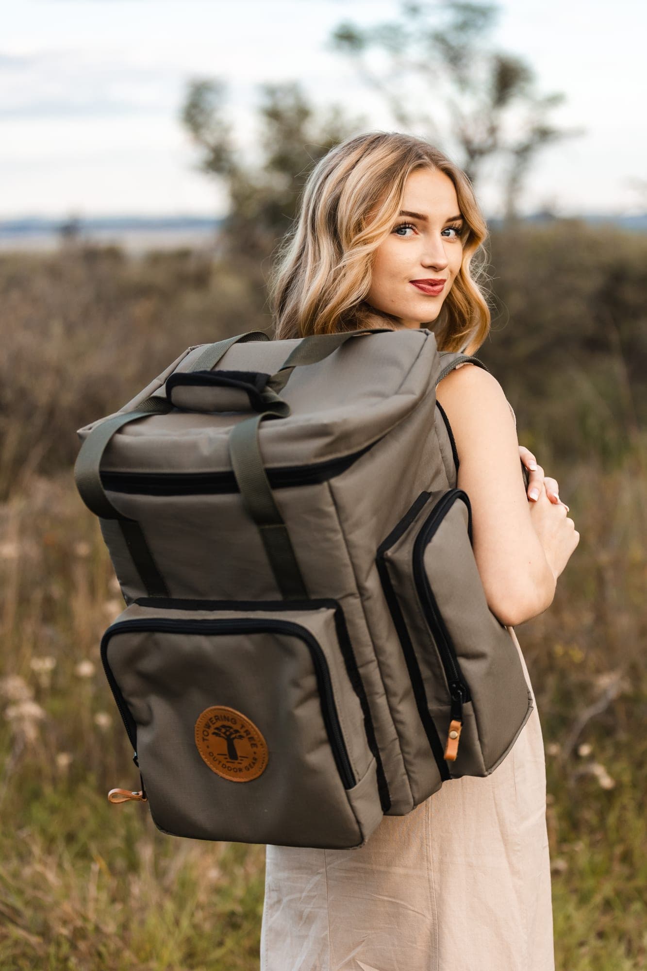 Adventure Cooler Backpack — main view