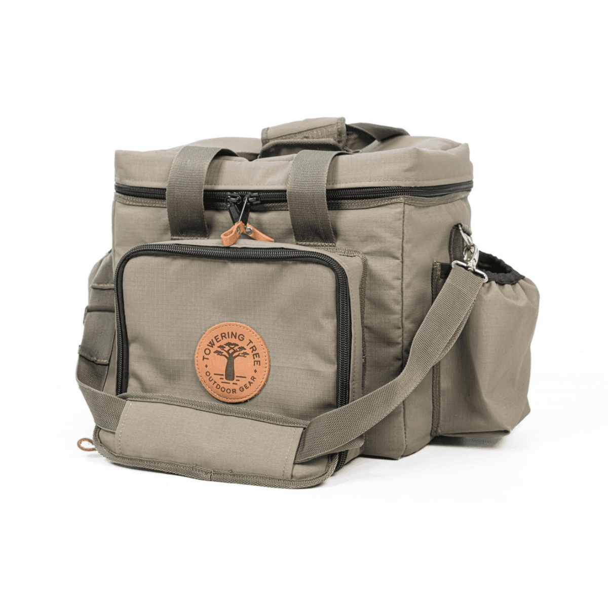 Towering Tree Deluxe Cooler Olive